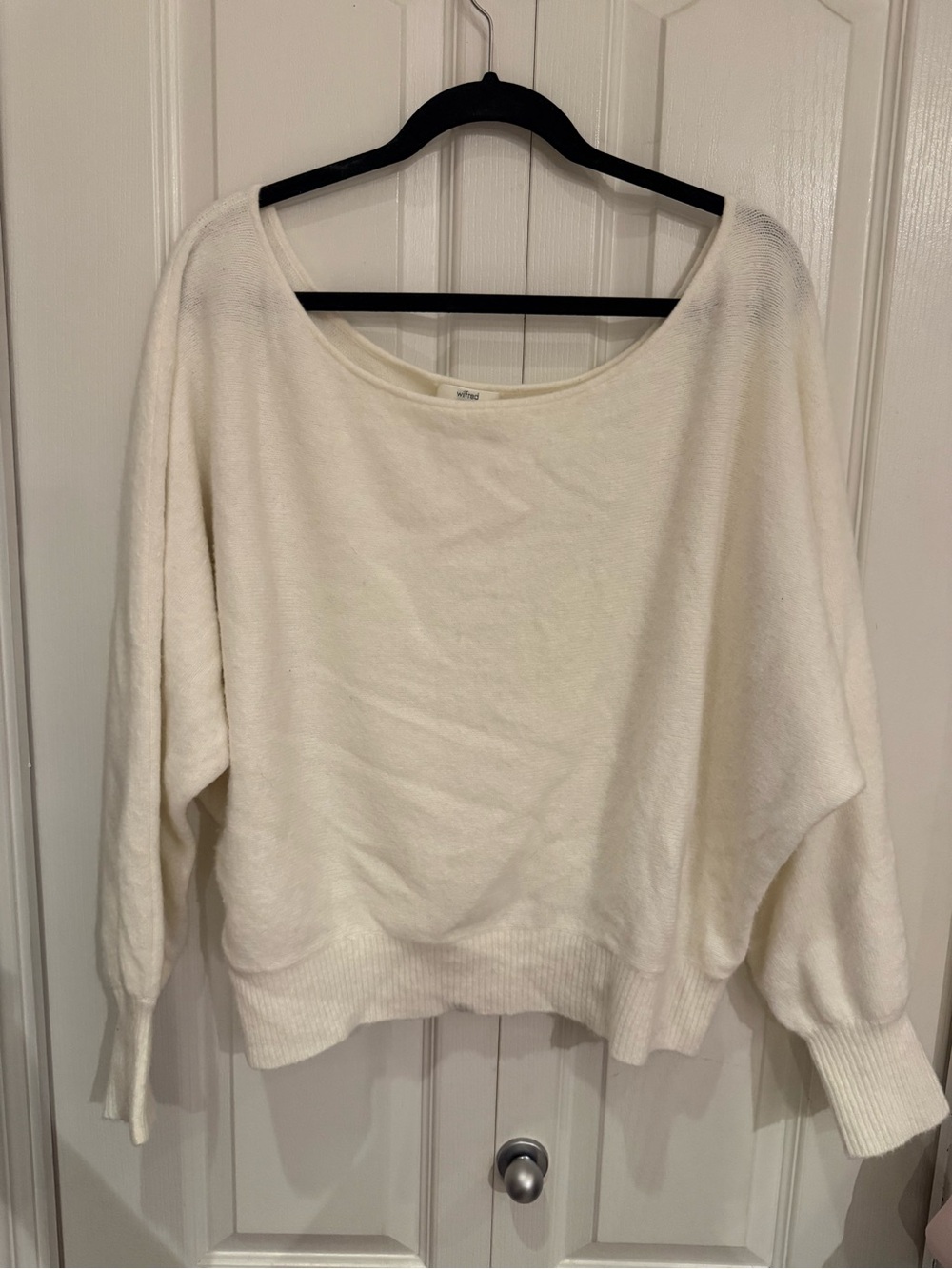 EUC Babaton off the shoulder sweater